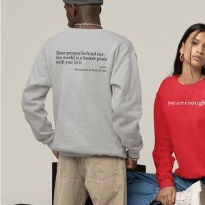 You Are Enough by Dear Person Co